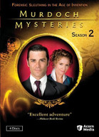 MURDOCH MYSTERIES SEASON 2 (4PC) DVD