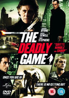 THE DEADLY GAME (UK) DVD