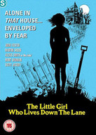 LITTLE GIRL WHO LIVES DOWN THE LANE (UK) DVD