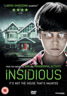 INSIDIOUS (UK) DVD