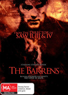 THE BARRENS (2012) DVD