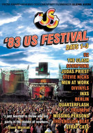US FESTIVAL 1983: DAYS 1 -3 VARIOUS DVD