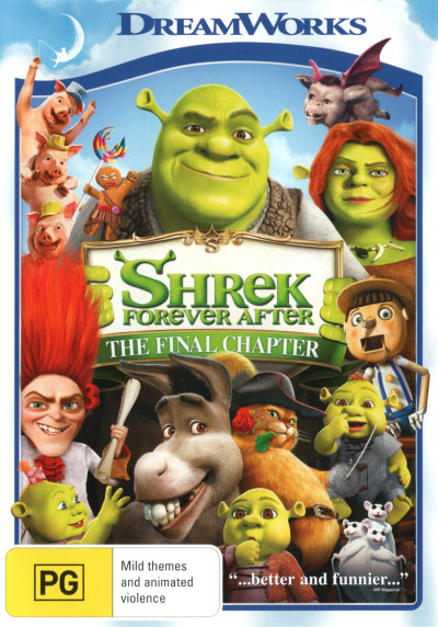 SHREK FOREVER AFTER: THE FINAL CHAPTER (2010) DVD - TheMuses