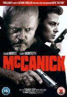 MCCANICK (UK) DVD