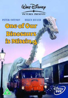 ONE OF OUR DINOSAURS IS MISSING (UK) DVD