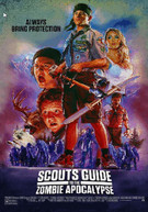 SCOUTS GUIDE TO THE ZOMBIE APOCALYPSE (UK) DVD