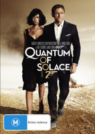 QUANTUM OF SOLACE (007) (2008) DVD