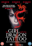THE GIRL WITH THE DRAGON TATTOO (UK) DVD