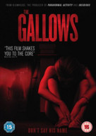 THE GALLOWS (UK) DVD