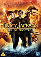 PERCY JACKSON - SEA OF MONSTERS (UK) DVD
