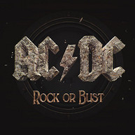 AC DC - ROCK OR BUST (GATE) (180GM) VINYL