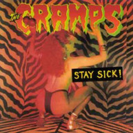 CRAMPS - STAY SICK (UK) VINYL