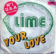 LIME - YOUR LOVE 2000 (IMPORT) VINYL