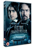 VICTOR FRANKENSTEIN (UK) DVD