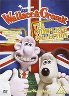 WALLACE AND GROMIT THE COMPLETE COLLECTION (UK) DVD