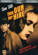 THIS GUN FOR HIRE DVD
