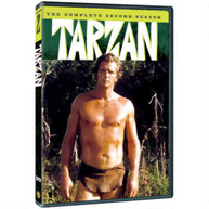 TARZAN: COMPLETE SECOND SEASON DVD