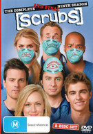 SCRUBS: THE COMPLETE SEASON 9 (2009) DVD