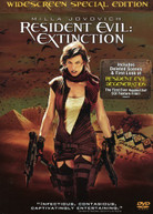 RESIDENT EVIL: EXTINCTION (SPECIAL) (WS) DVD
