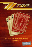 ZZ TOP - LIVE IN GERMANY 1980 DVD