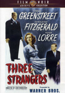 THREE STRANGERS DVD