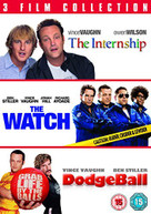 THE INTERNSHIP / THE WATCH / DODGEBALL (UK) DVD