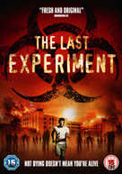 THE LAST EXPERIMENT (UK) DVD