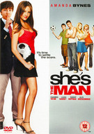 SHES THE MAN (UK) DVD