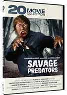 SAVAGE PREDATORS: 20 MOVIE COLLECTION (4PC) DVD