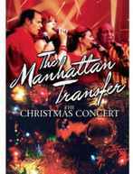 MANHATTAN TRANSFER - CHRISTMAS CONCERT DVD