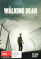 THE WALKING DEAD: SEASON 4 (2013) DVD
