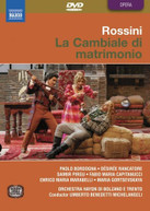 ROSSINI BORDOGNA CAPITANUCCI MARABELLI - CAMBIALE DI MATRIMONIO DVD