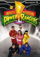 MIGHTY MORPHIN POWER RANGERS: SEASON 3 (4PC) DVD