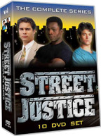 STREET JUSTICE: COMPLETE SERIES (10PC) DVD
