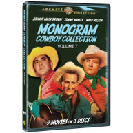 MONOGRAM COWBOY COLLECTION: VOLUME SEVEN (3PC) DVD