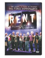 RENT: FILMED LIVE ON BROADWAY (WS) DVD