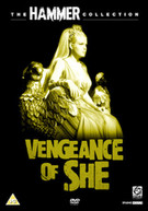 VENGEANCE OF SHE (UK) DVD