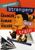 STRANGERS ON TRAIN DVD