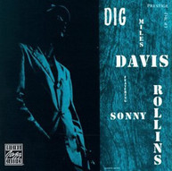 MILES DAVIS SONNY ROLLINS - DIG VINYL