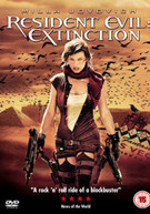RESIDENT EVIL - EXTINCTION (UK) DVD
