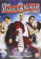 VERY HAROLD & KUMAR CHRISTMAS (IRISH SKU) (UK) DVD