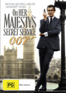 ON HER MAJESTY'S SECRET SERVICE (007) (1969) DVD
