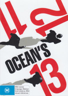 OCEAN'S TRILOGY (OCEAN'S ELEVEN / OCEAN'S TWELVE / OCEAN'S THIRTEEN) (2007) DVD