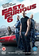 THE FAST AND THE FURIOUS 6 (UK) DVD