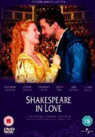 SHAKESPEARE IN LOVE (UK) DVD