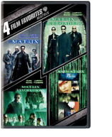 MATRIX COLLECTION: 4 FILM FAVORITES (2PC) (WS) DVD