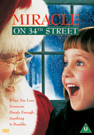 MIRACLE ON 34TH STREET (1994) (UK) DVD
