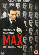 MAX (UK) DVD