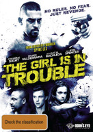 THE GIRL IS IN TROUBLE (2015) DVD
