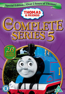 THOMAS & FRIENDS - THE COMPLETE SERIES 5 (UK) DVD